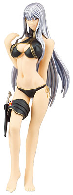 Illustration for article titled Valkyria Chronicles Figurines Make With The Sexy